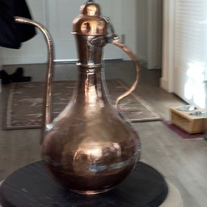 Copper Urn